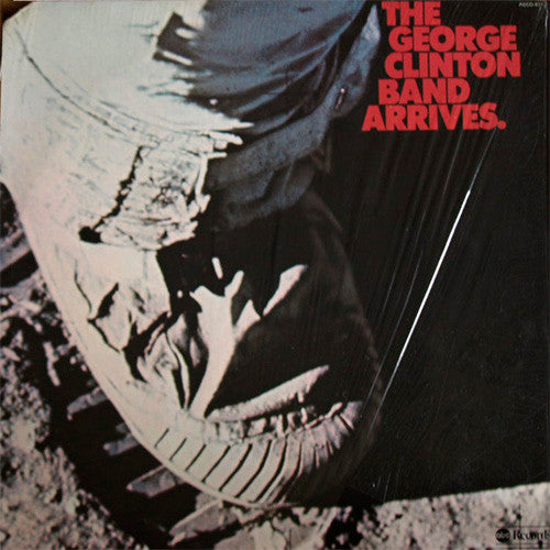 George Clinton* : The George Clinton Band Arrives (LP, Album, Pit)