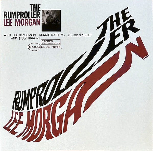 Lee Morgan : The Rumproller (LP, Album, RE, 180)