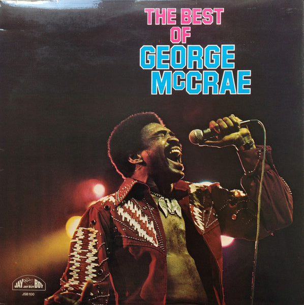 George McCrae : The Best Of George McCrae (LP, Comp)