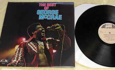 George McCrae : The Best Of George McCrae (LP, Comp)
