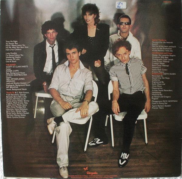 Pat Benatar : Crimes Of Passion (LP, Album)