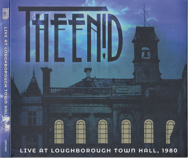 The Enid : Live At Loughborough Town Hall, 1980 (CD, Album, Dig)