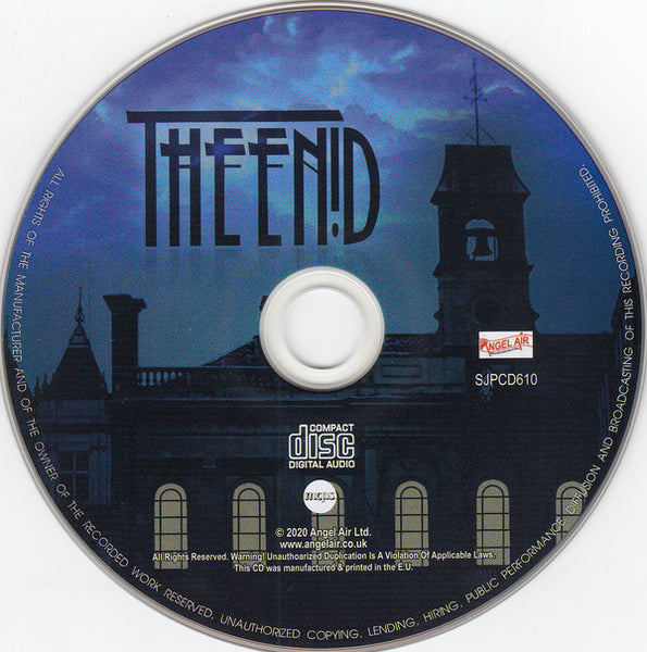 The Enid : Live At Loughborough Town Hall, 1980 (CD, Album, Dig)