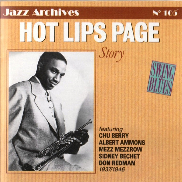 Hot Lips Page : Swing & Blues Story (1937/1946) (CD, Comp, RM)