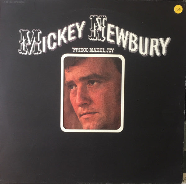 Mickey Newbury : 'Frisco Mabel Joy (LP, Album)