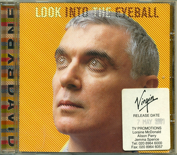 David Byrne : Look Into The Eyeball (CD, Album)