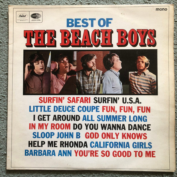 The Beach Boys : Best Of The Beach Boys (LP, Comp, Mono)