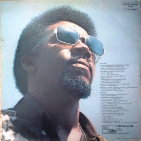Jimmy Ruffin : Greatest Hits (LP, Comp)