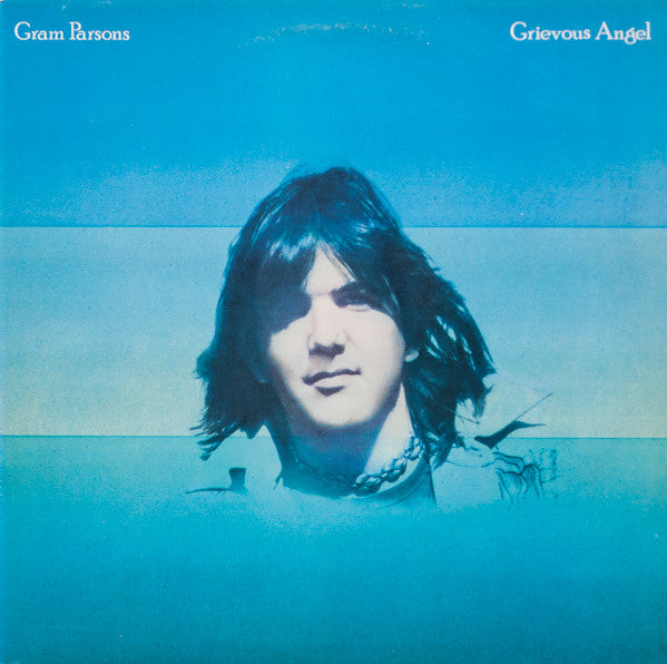 Gram Parsons : Grievous Angel (LP, Album, RE)
