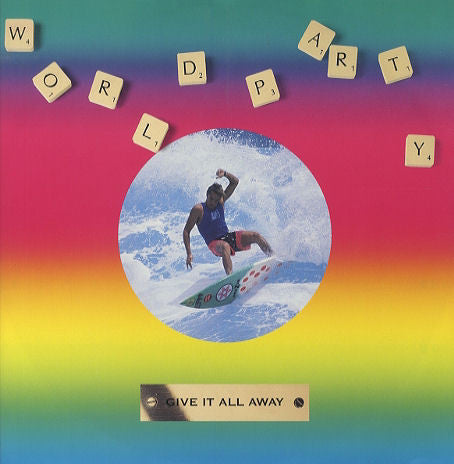 World Party : Give It All Away (12", Single)