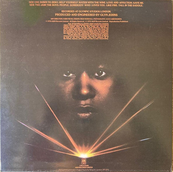 Joan Armatrading : Joan Armatrading (LP, Album)