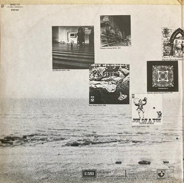 Various : Picnic (A Breath Of Fresh Air) (2xLP, Smplr)