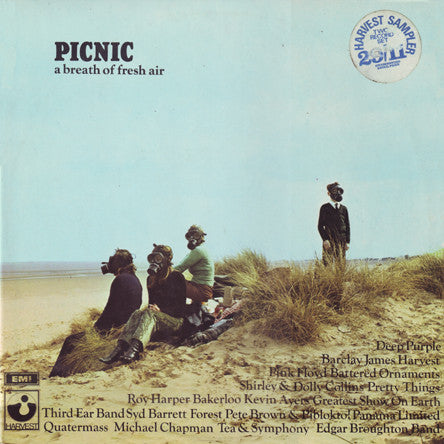 Various : Picnic (A Breath Of Fresh Air) (2xLP, Smplr)