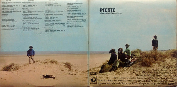 Various : Picnic (A Breath Of Fresh Air) (2xLP, Smplr)