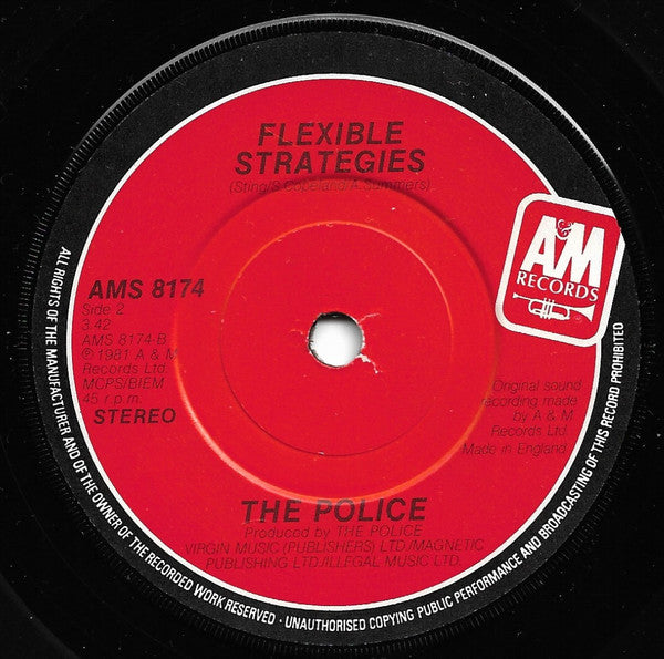 The Police : Every Little Thing She Does Is Magic (7", Single)
