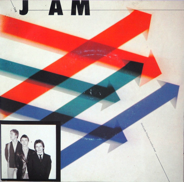 The Jam : David Watts / "A" Bomb In Wardour Street (7", Single, RE)