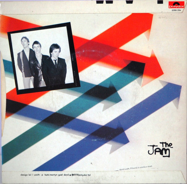 The Jam : David Watts / "A" Bomb In Wardour Street (7", Single, RE)