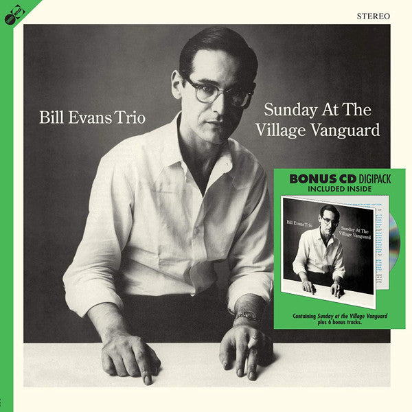 Bill Evans Trio* : Sunday At The Village Vanguard (LP, Album, RE, Unofficial + CD, Album, RE)