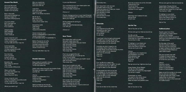 Red Hot Chili Peppers : Californication (CD, Album, RP)