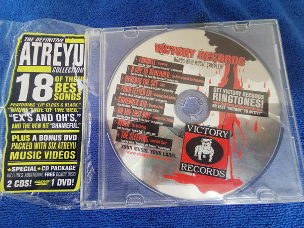Atreyu : The Best Of (2xCD, Comp, Sli + DVD + CD, Album, Promo, Smplr)