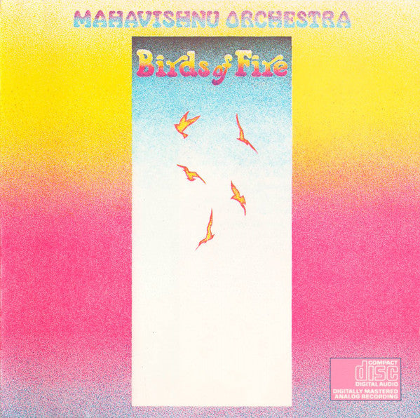 Mahavishnu Orchestra : Birds Of Fire (CD, Album, RE)