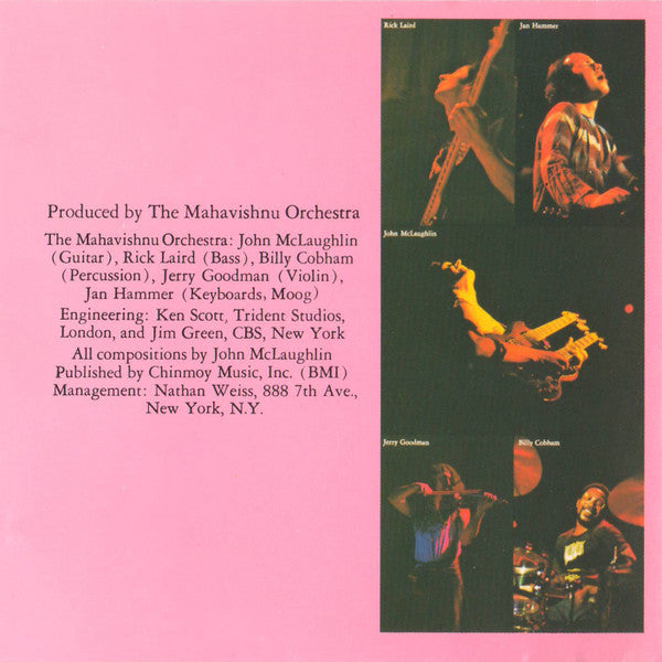Mahavishnu Orchestra : Birds Of Fire (CD, Album, RE)