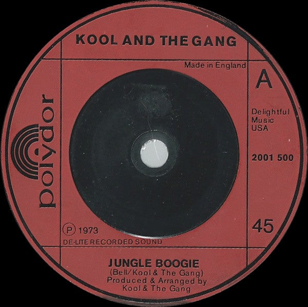 Kool And The Gang* : Jungle Boogie (7", Single)