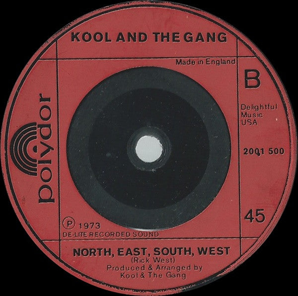 Kool And The Gang* : Jungle Boogie (7", Single)