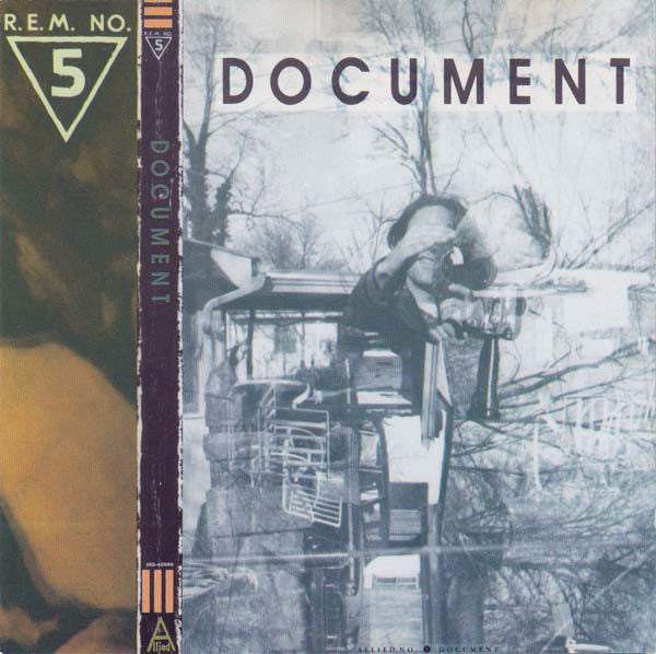R.E.M. : Document (CD, Album, RE)