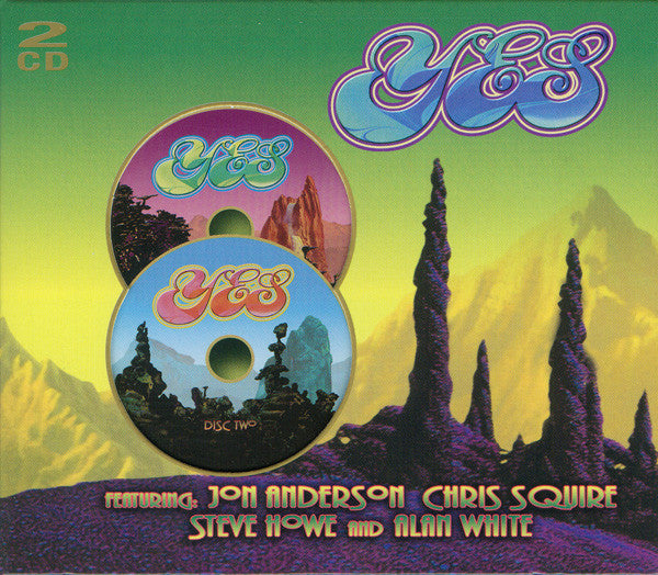 Yes Featuring: Jon Anderson, Chris Squire, Steve Howe And Alan White : The Collection (2xCD, Comp)