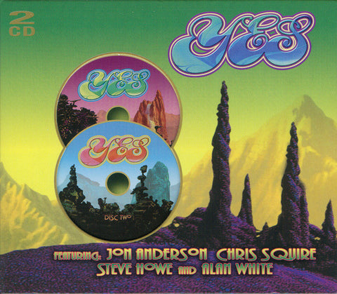 Yes Featuring: Jon Anderson, Chris Squire, Steve Howe And Alan White : The Collection (2xCD, Comp)