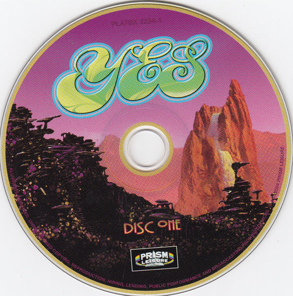 Yes Featuring: Jon Anderson, Chris Squire, Steve Howe And Alan White : The Collection (2xCD, Comp)