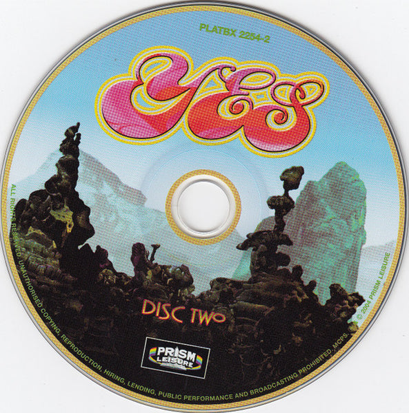 Yes Featuring: Jon Anderson, Chris Squire, Steve Howe And Alan White : The Collection (2xCD, Comp)