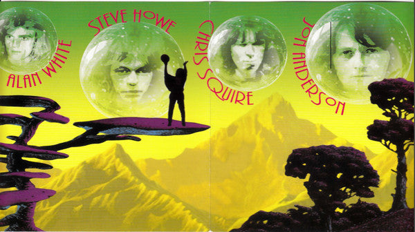 Yes Featuring: Jon Anderson, Chris Squire, Steve Howe And Alan White : The Collection (2xCD, Comp)