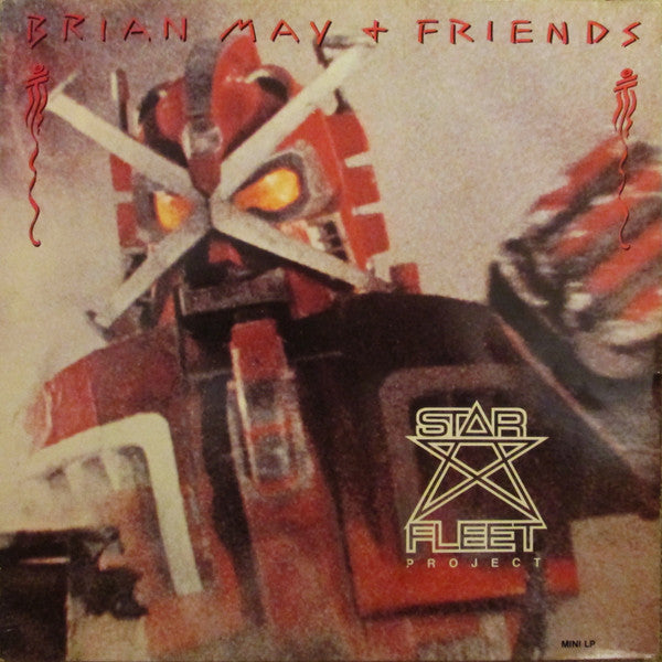 Brian May + Friends : Star Fleet Project (12", MiniAlbum, Whi)