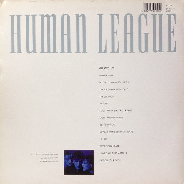 Human League* : Greatest Hits (LP, Comp)
