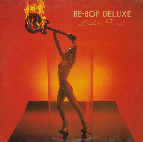 Be-Bop Deluxe* : Sunburst Finish (LP, Album)