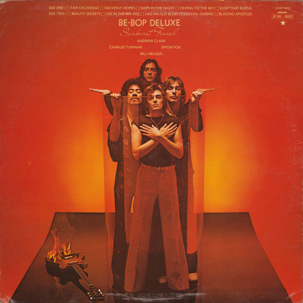 Be-Bop Deluxe* : Sunburst Finish (LP, Album)