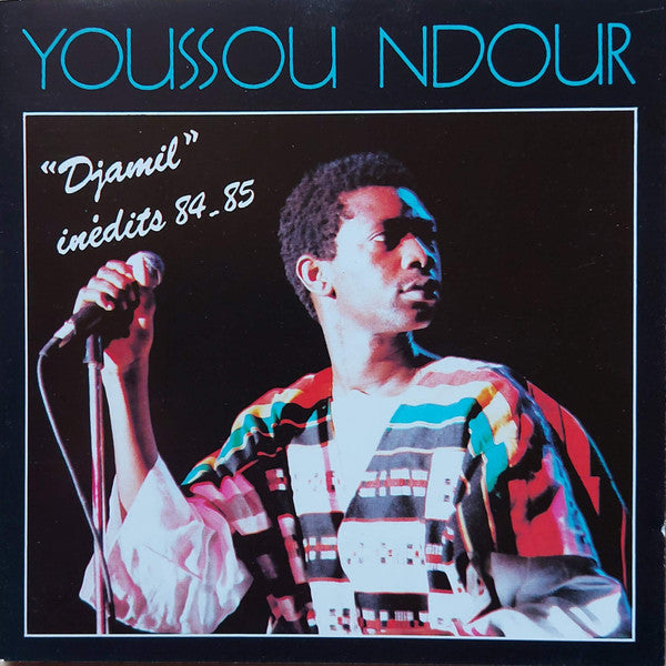 Youssou N'Dour : "Djamil" Inedits 84-85 (CD, Album)