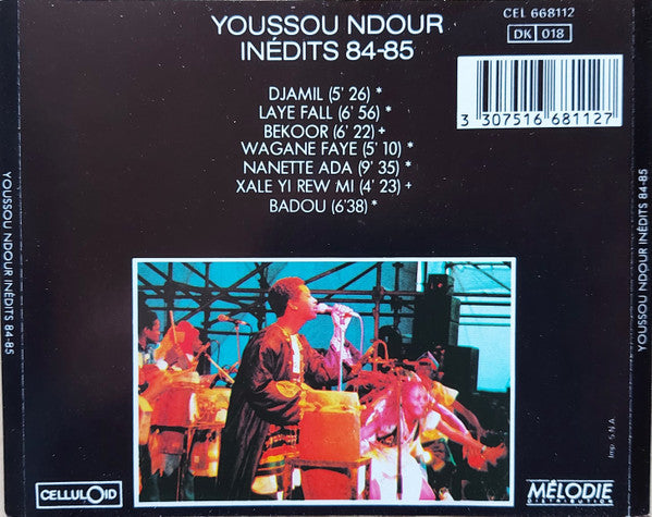 Youssou N'Dour : "Djamil" Inedits 84-85 (CD, Album)