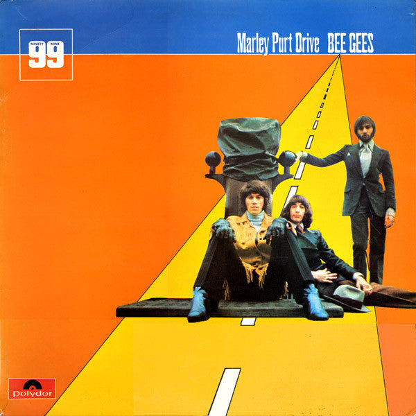 Bee Gees : Marley Purt Drive (LP, Album, RE)