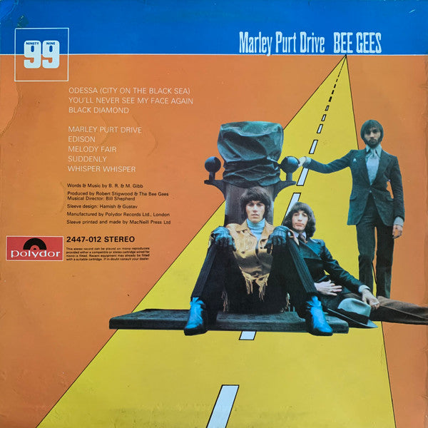 Bee Gees : Marley Purt Drive (LP, Album, RE)