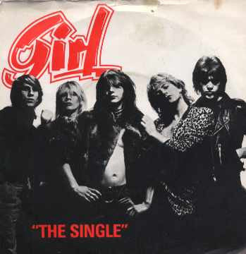 Girl (2) : The Single (7", Single)