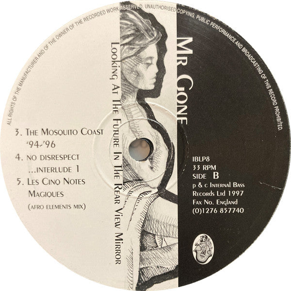 Mr. Gone : Looking At The Future In The Rear View Mirror (2xLP)