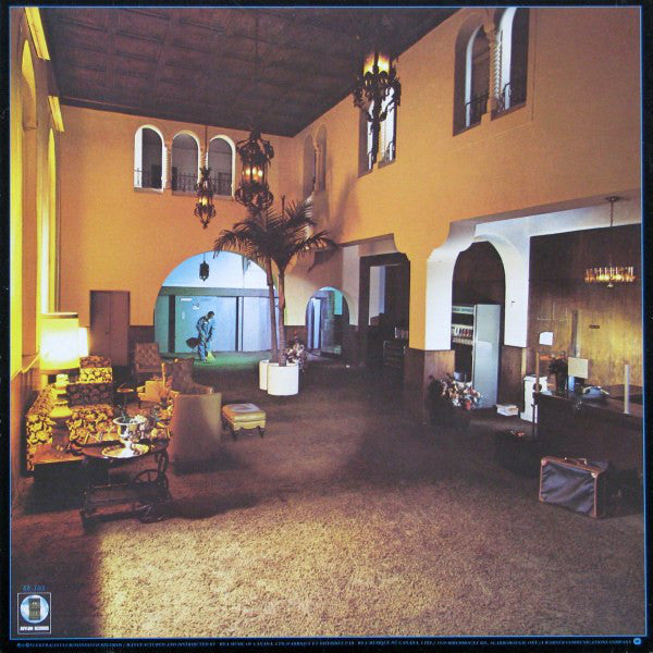 Eagles : Hotel California (LP, Album, RE, Qua)