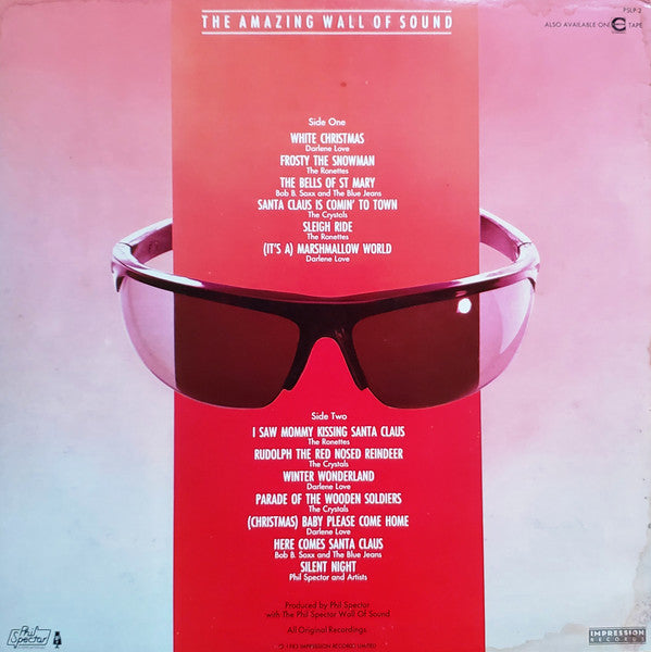 Various : Phil Spector's Christmas Album (LP, Album, RE)