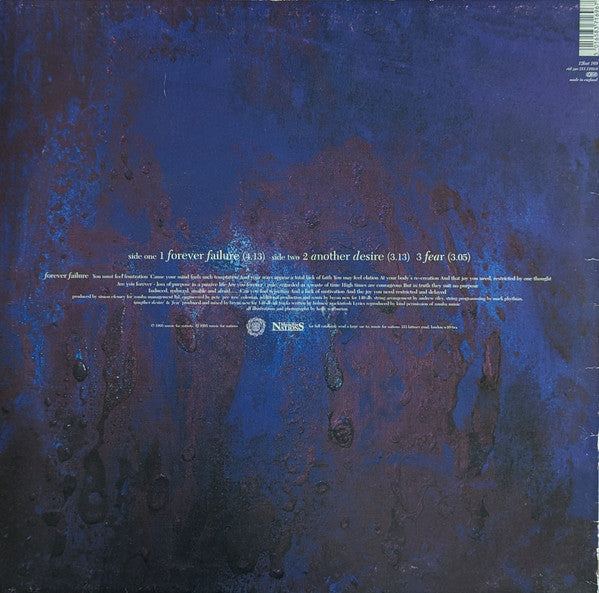 Paradise Lost : Forever Failure (12", Maxi, M/Print)