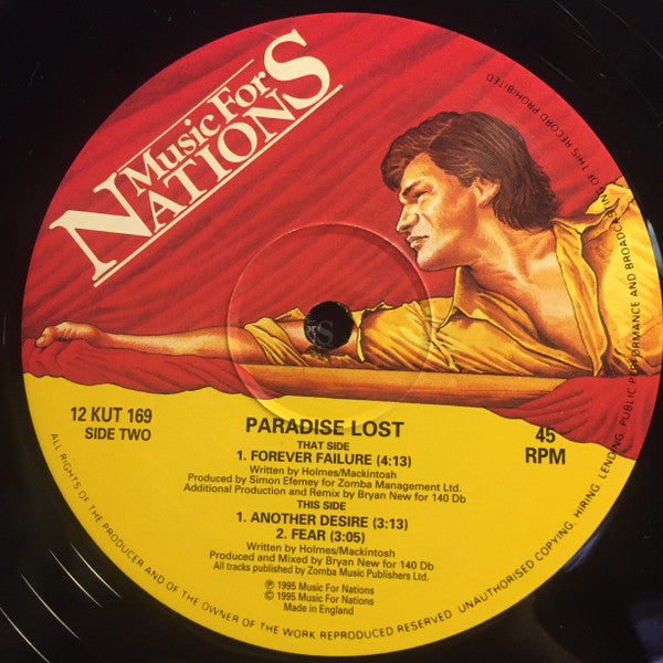 Paradise Lost : Forever Failure (12", Maxi, M/Print)
