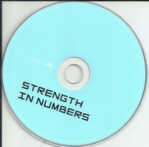 The Music : Strength In Numbers (CD, Album, Spe)