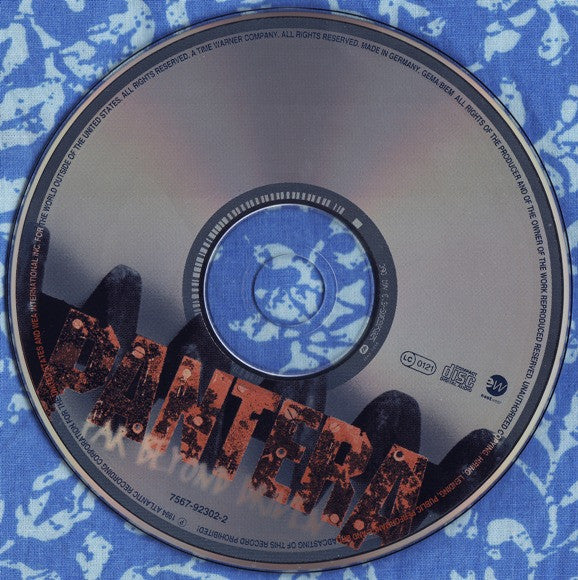 Pantera : Vulgar Display Of Power / Far Beyond Driven (CD, Album, RE + CD, Album, RE + Comp)